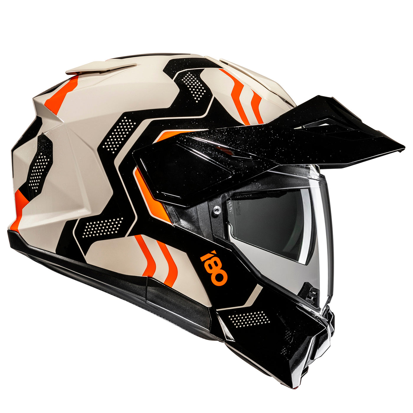 HJC i80 Velly Helmet MC-7 - Right Side View