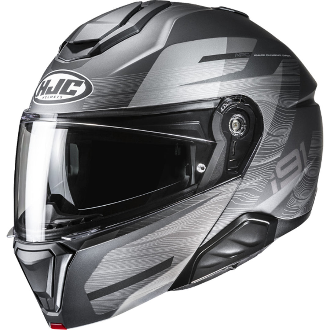 HJC i91 Dusk Helmet MC-5SF - Front Side View