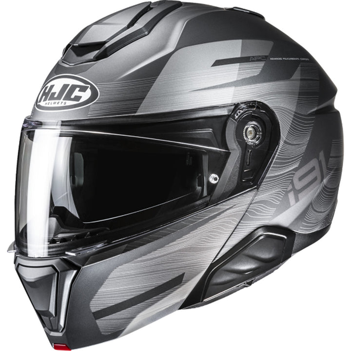 HJC i91 Dusk Helmet MC-5SF - Front Side View