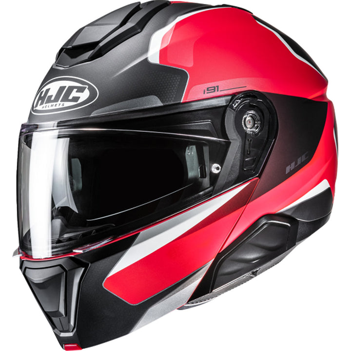 HJC i91 Felio Helmet MC-1SF - Front Side View