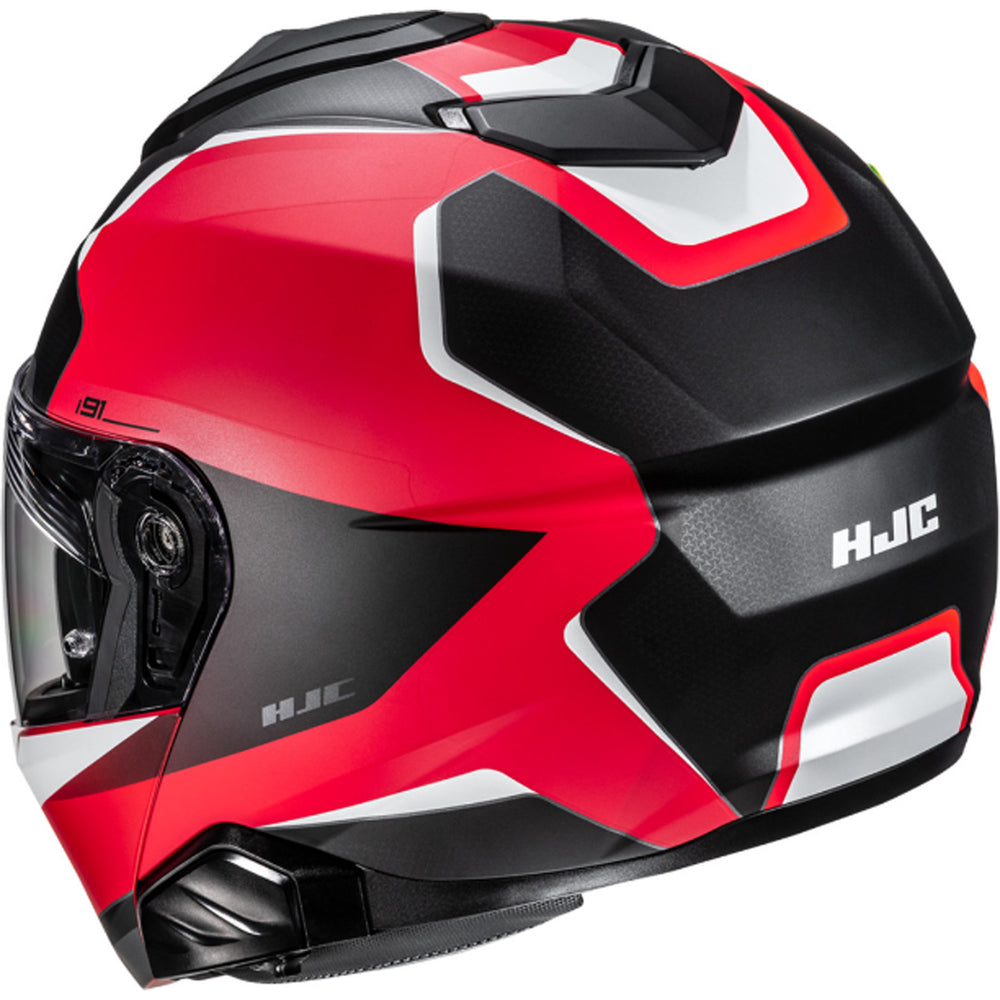 HJC i91 Felio Helmet MC-1SF - Rear Side View