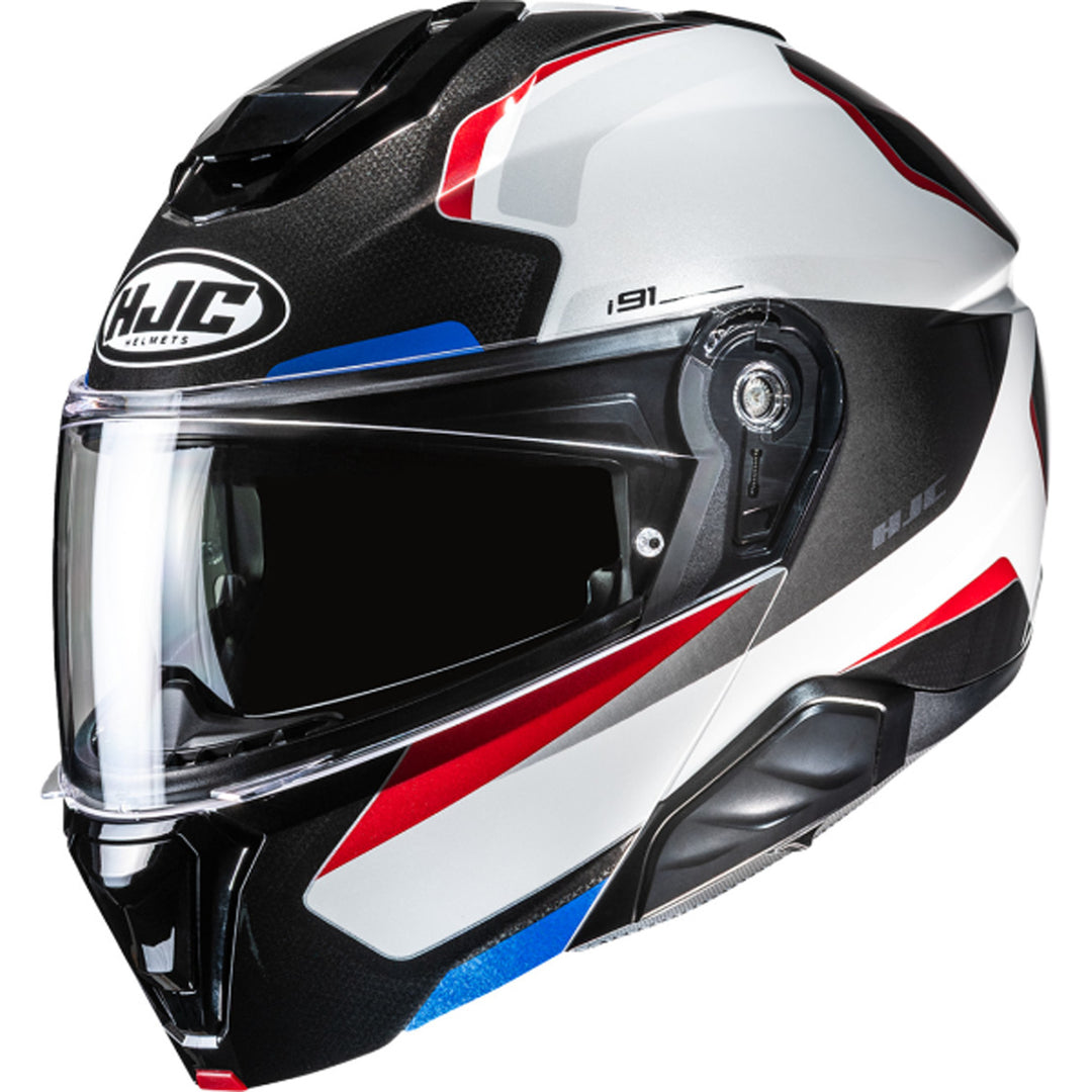 HJC i91 Felio Helmet MC-21 - Front Side View