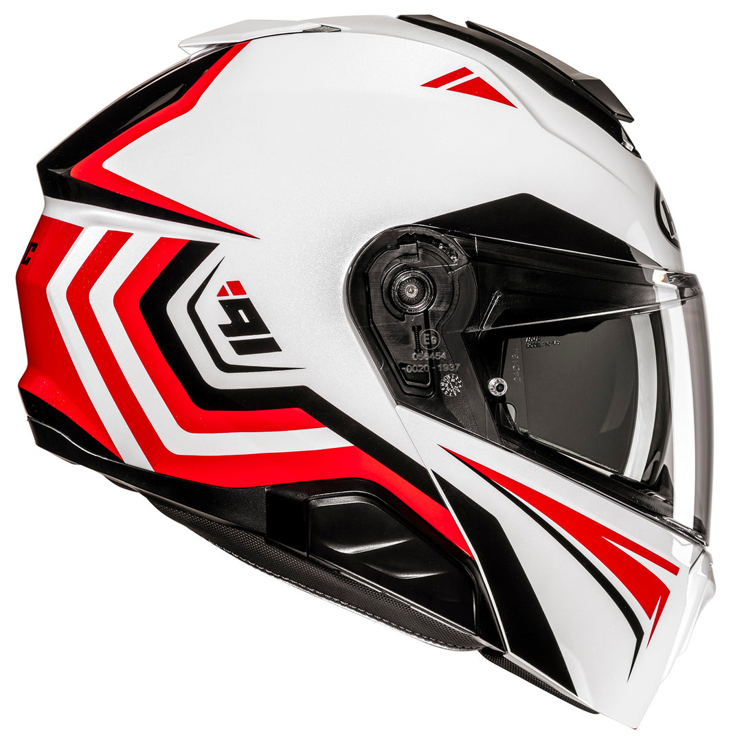 HJC i91 Tricus Helmet MC-1 - Side View