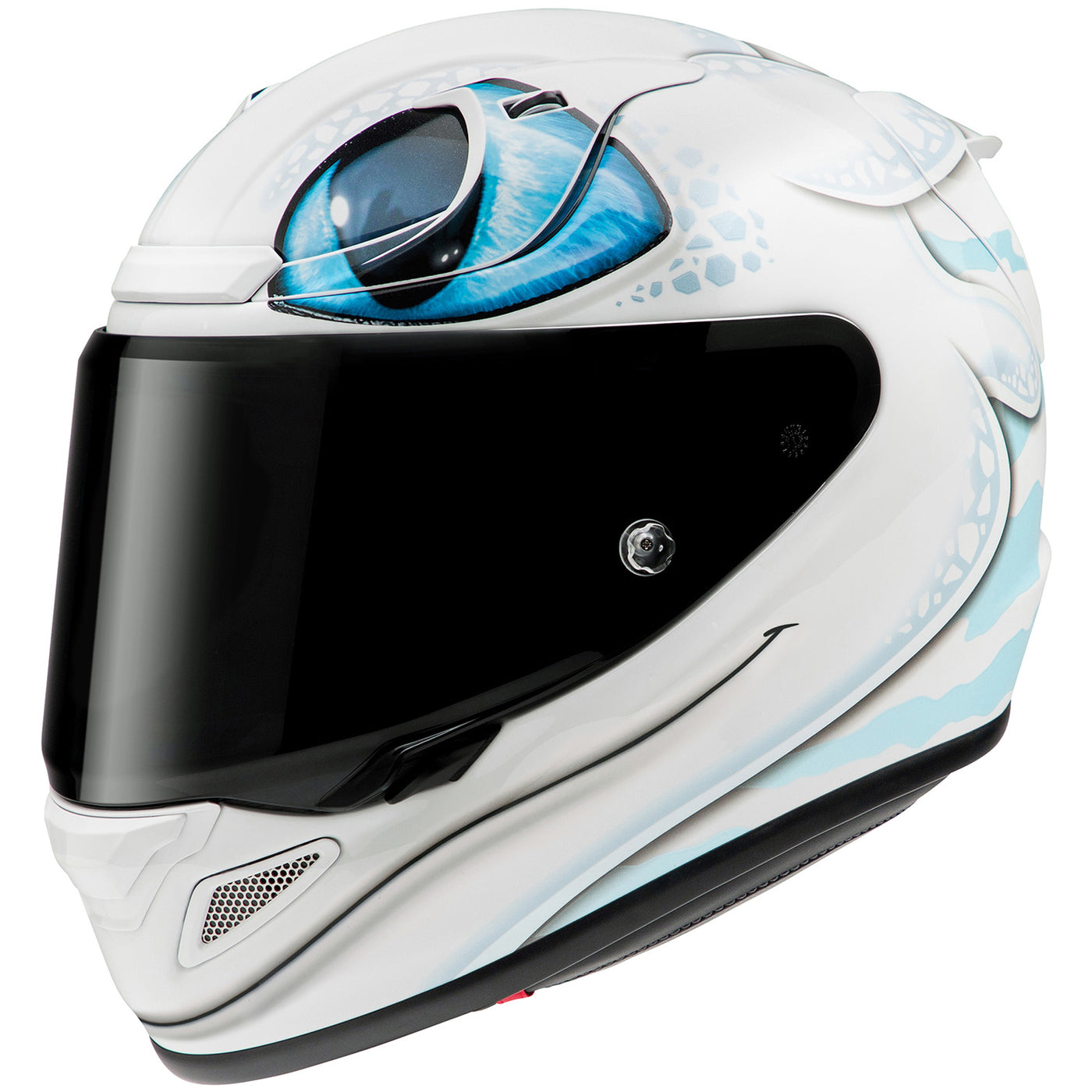 HJC RPHA 12 Light Fury Helmet MC-2 - Front Left Side View