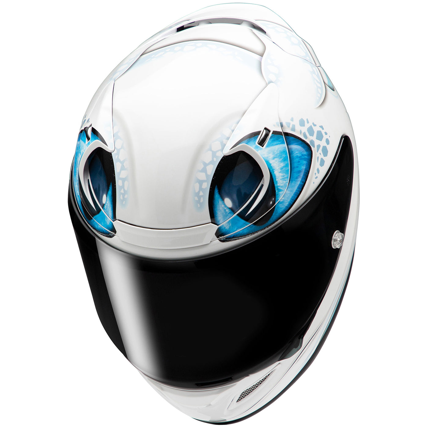 HJC RPHA 12 Light Fury Helmet MC-2 - Top Left Side View