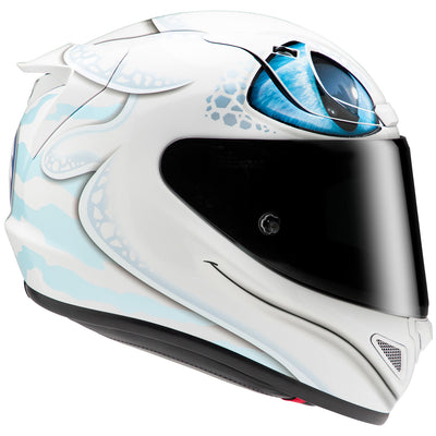 HJC RPHA 12 Light Fury Helmet MC-2 - Right Side View