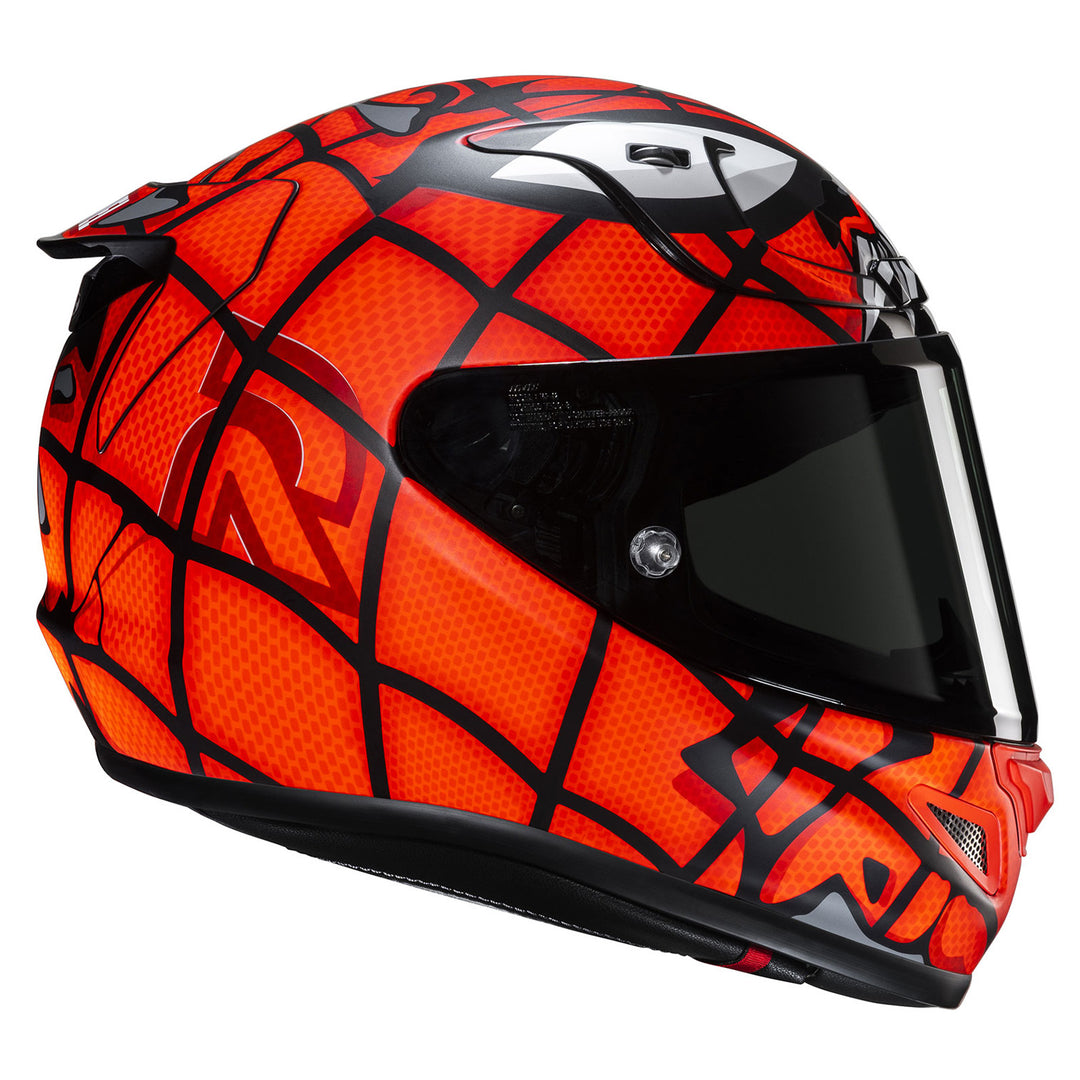 HJC RPHA 12 Maximized Venom Helmet - Right Side View
