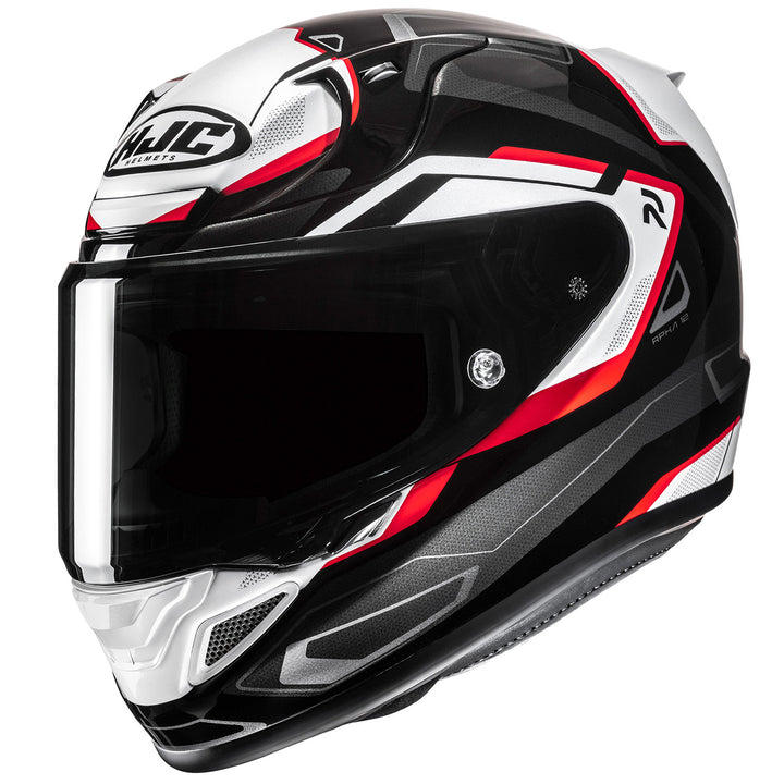 HJC RPHA 12N Brels Helmet MC-1 - Front Side View