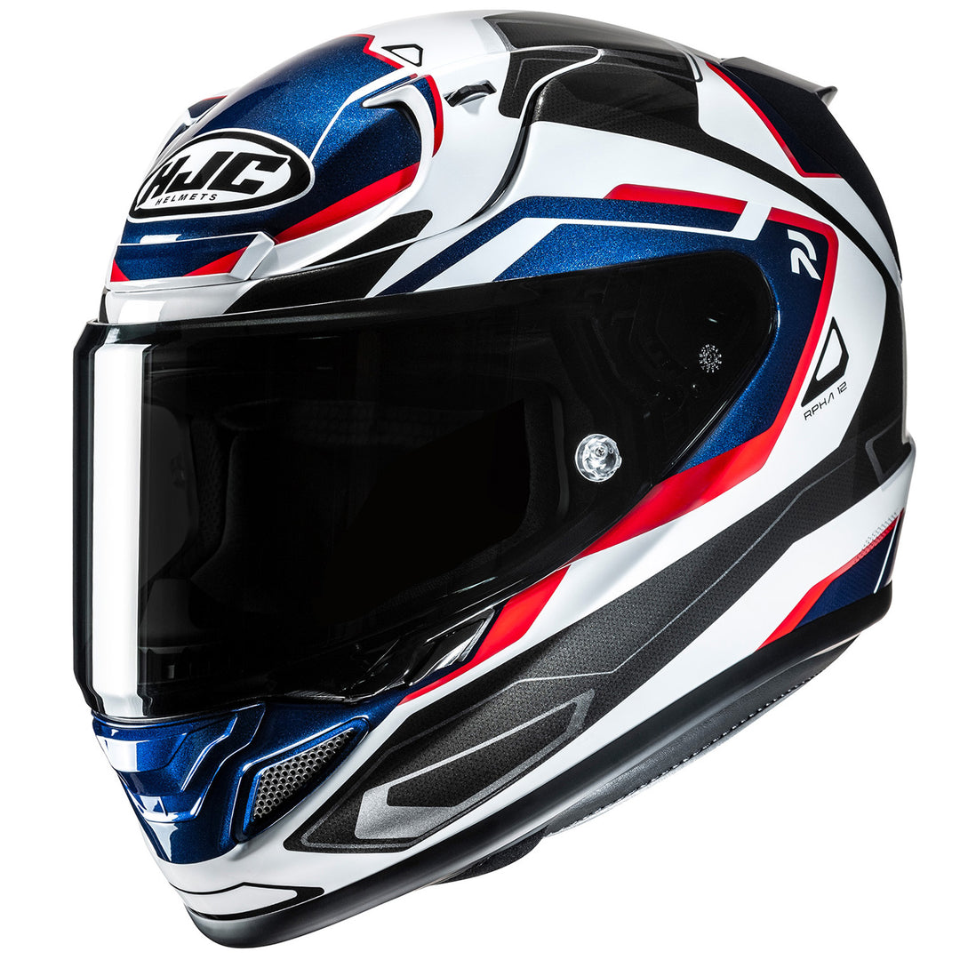 HJC RPHA 12N Brels Helmet MC-21 - Front Side View