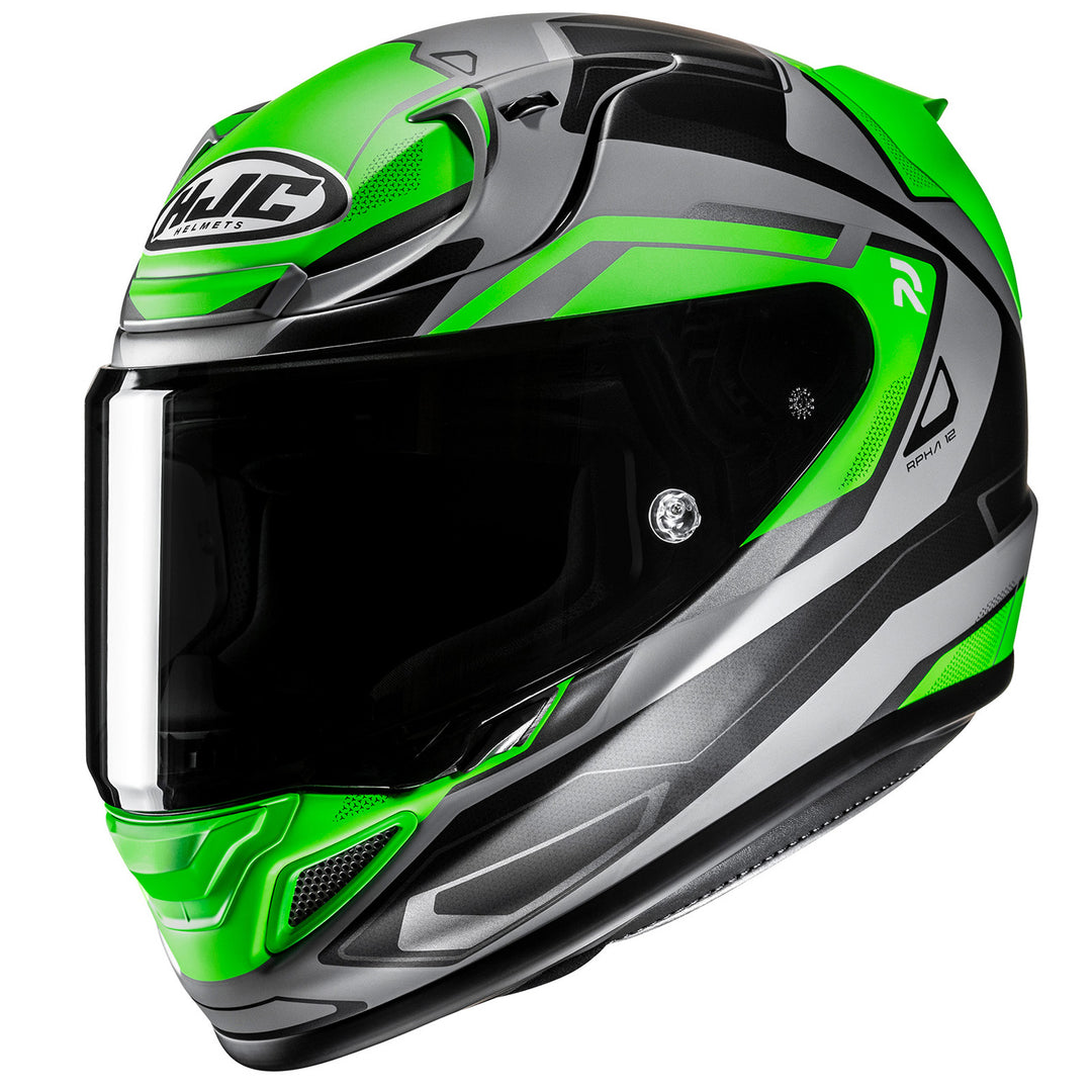 HJC RPHA 12N Brels Helmet MC-4HSF - Front Side View