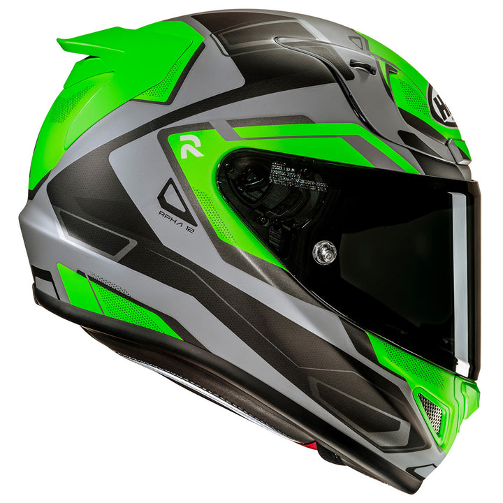 HJC RPHA 12N Brels Helmet MC-4HSF - Side View