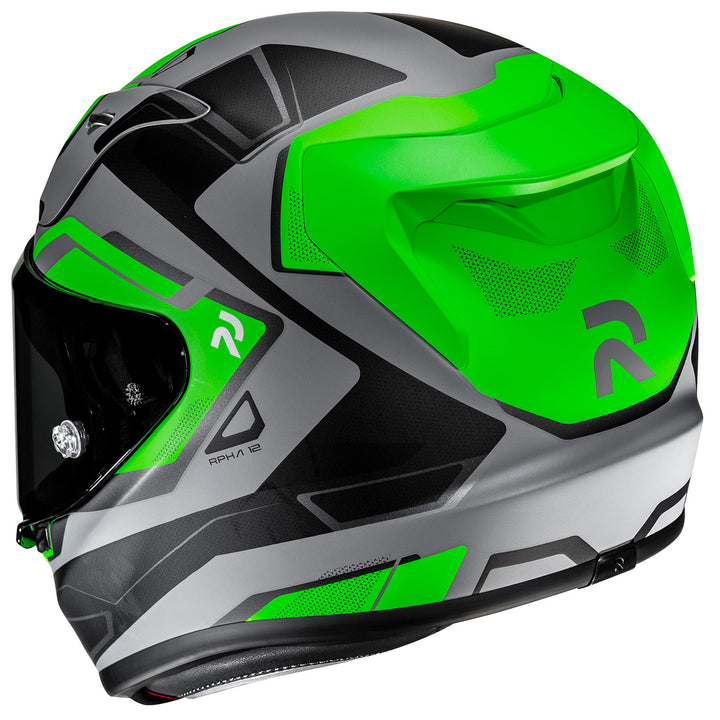 HJC RPHA 12N Brels Helmet MC-4HSF - Rear Side View