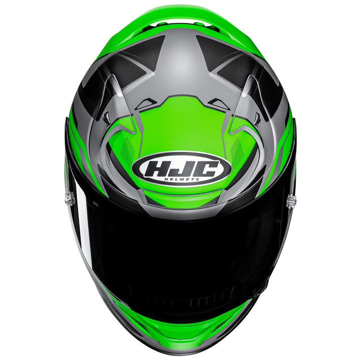 HJC RPHA 12N Brels Helmet MC-4HSF - Front Top View