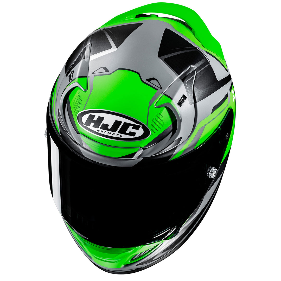 HJC RPHA 12N Brels Helmet MC-4HSF - Top Side View