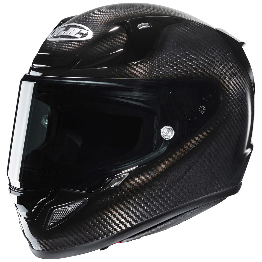 HJC RPHA 12N Carbon Helmet Carbon - Front Left Side View