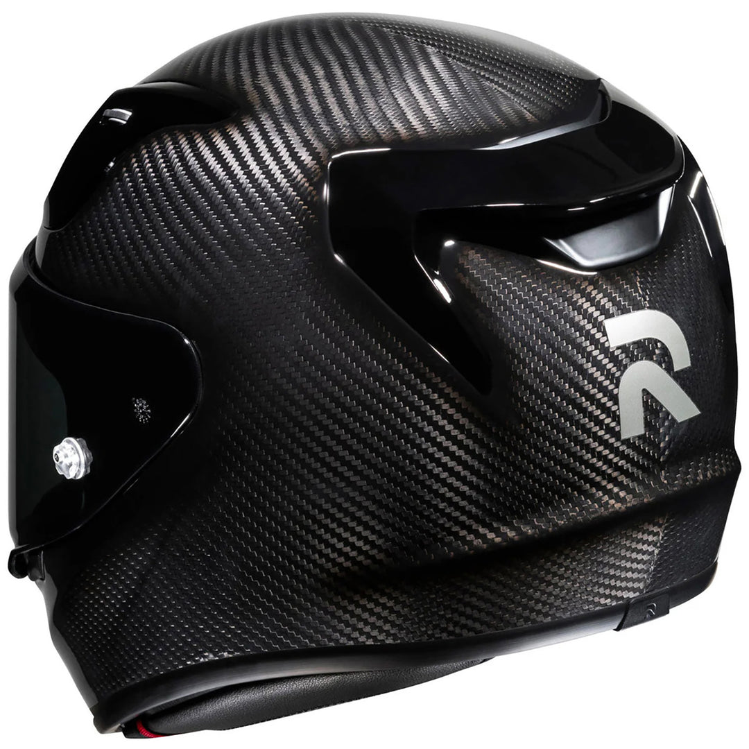 HJC RPHA 12N Carbon Helmet Carbon - Rear Left Side View