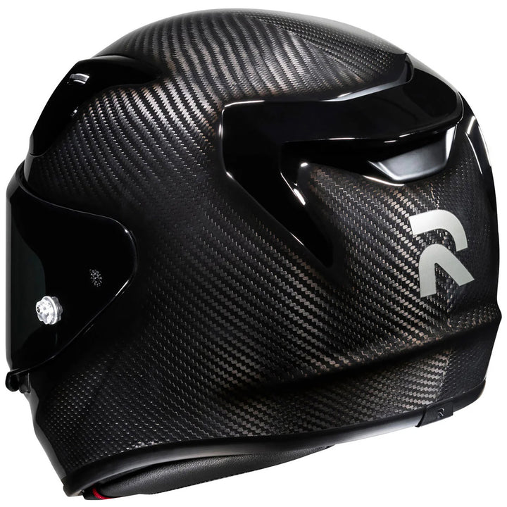 HJC RPHA 12N Carbon Helmet Carbon - Rear Left Side View