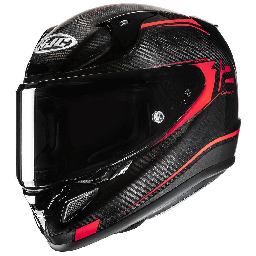 HJC RPHA 12N Keres Carbon Helmet MC-1 - Front Left Side View
