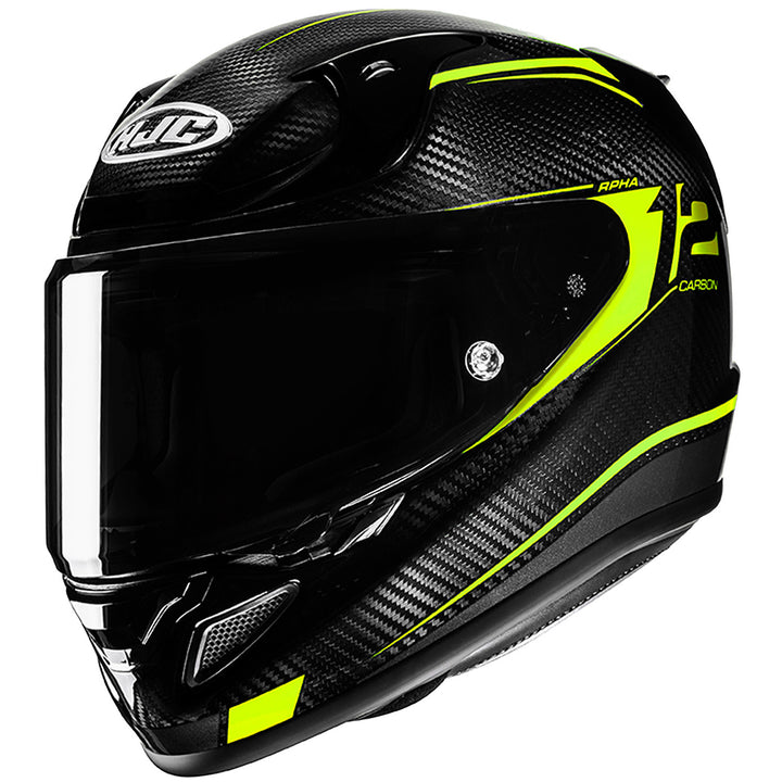 HJC RPHA 12N Keres Carbon Helmet MC-3H - Front Left Side View