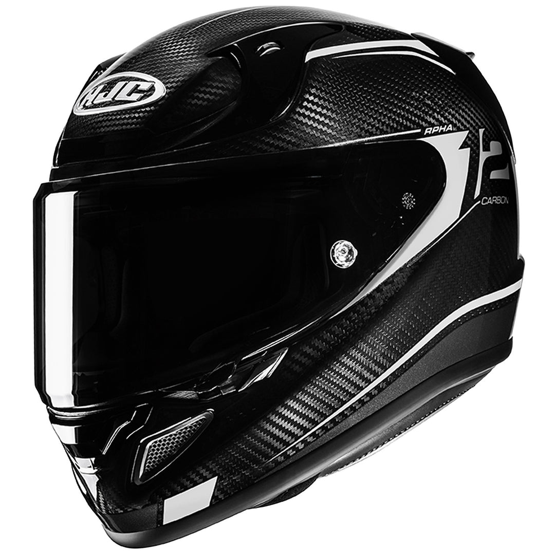 HJC RPHA 12N Keres Carbon Helmet MC-5 - Front Left Side View