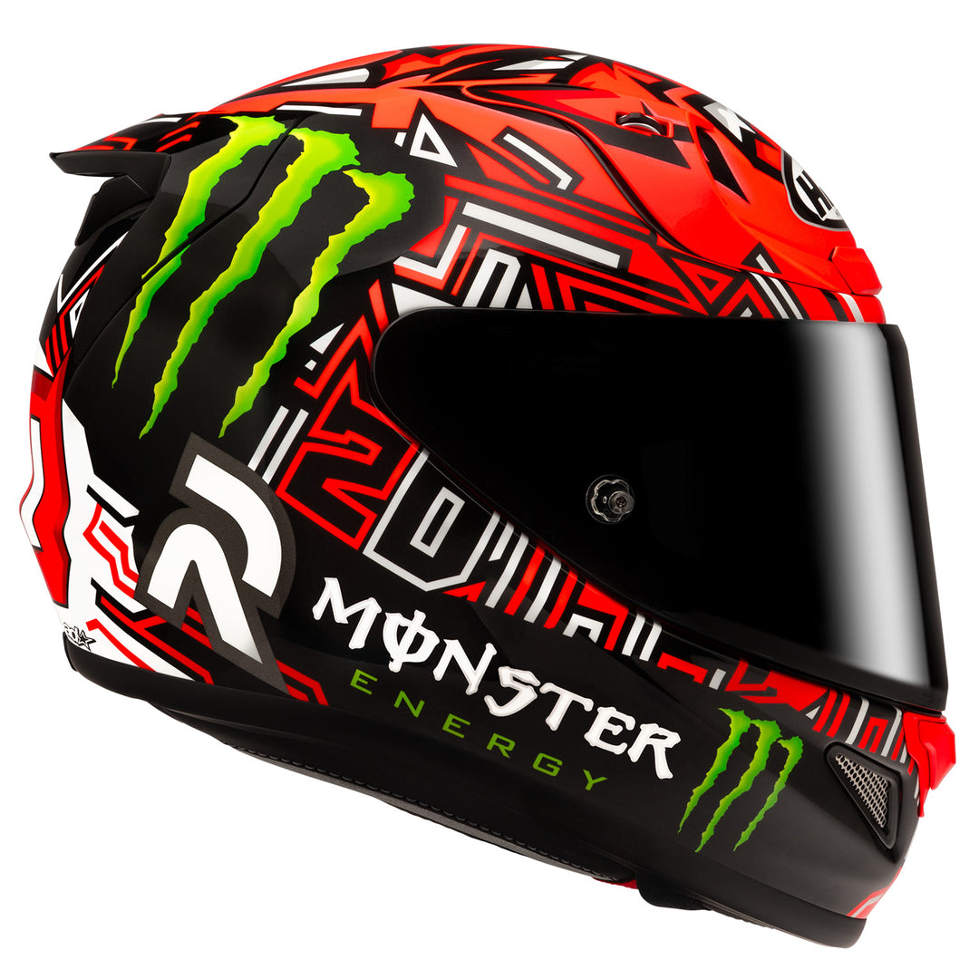HJC RPHA 12N Quartararo 2025 Helmet MC-1 - Side View