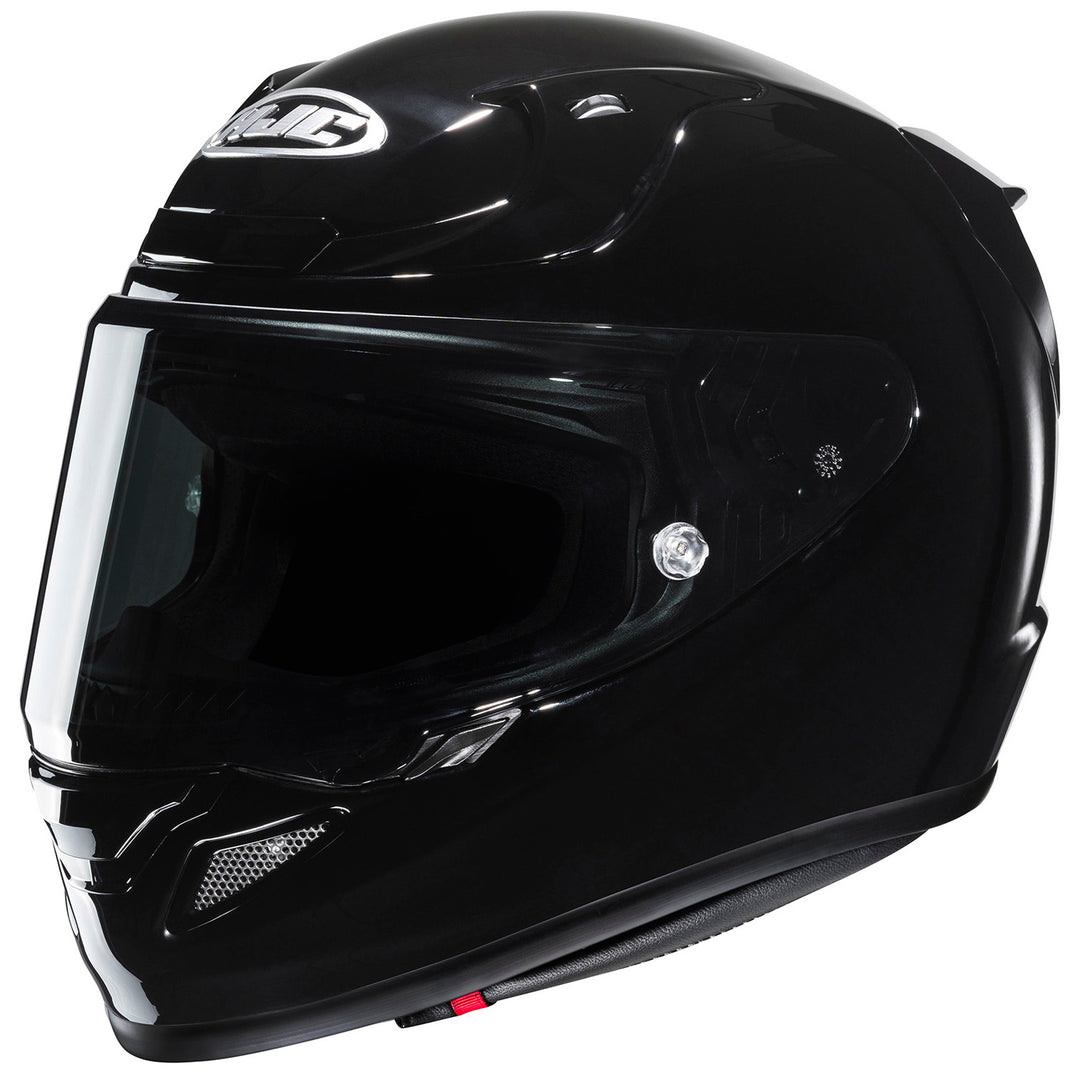 HJC RPHA 12N Solid Helmet Black - Front Side View