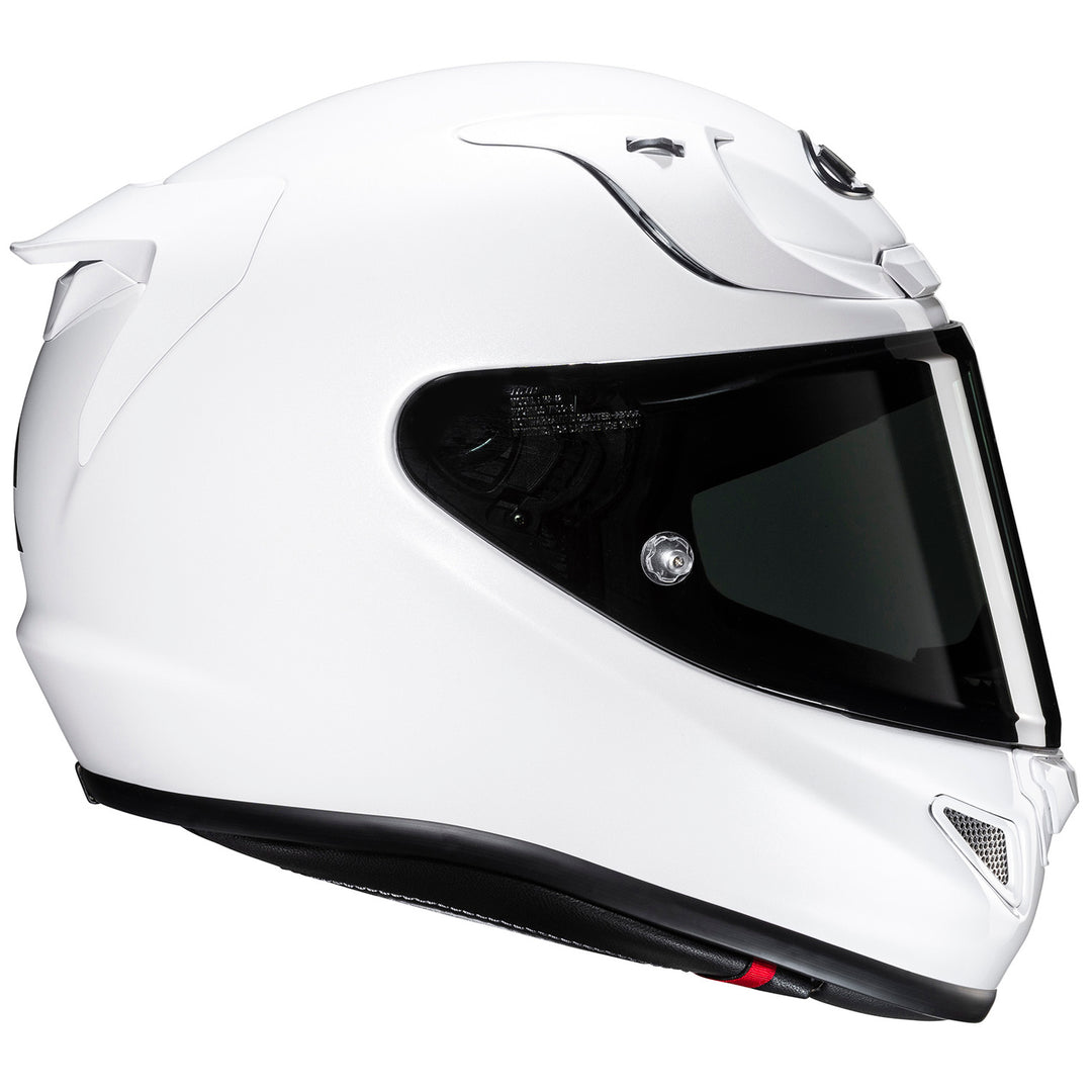 HJC RPHA 12N Solid Helmet White - Side View