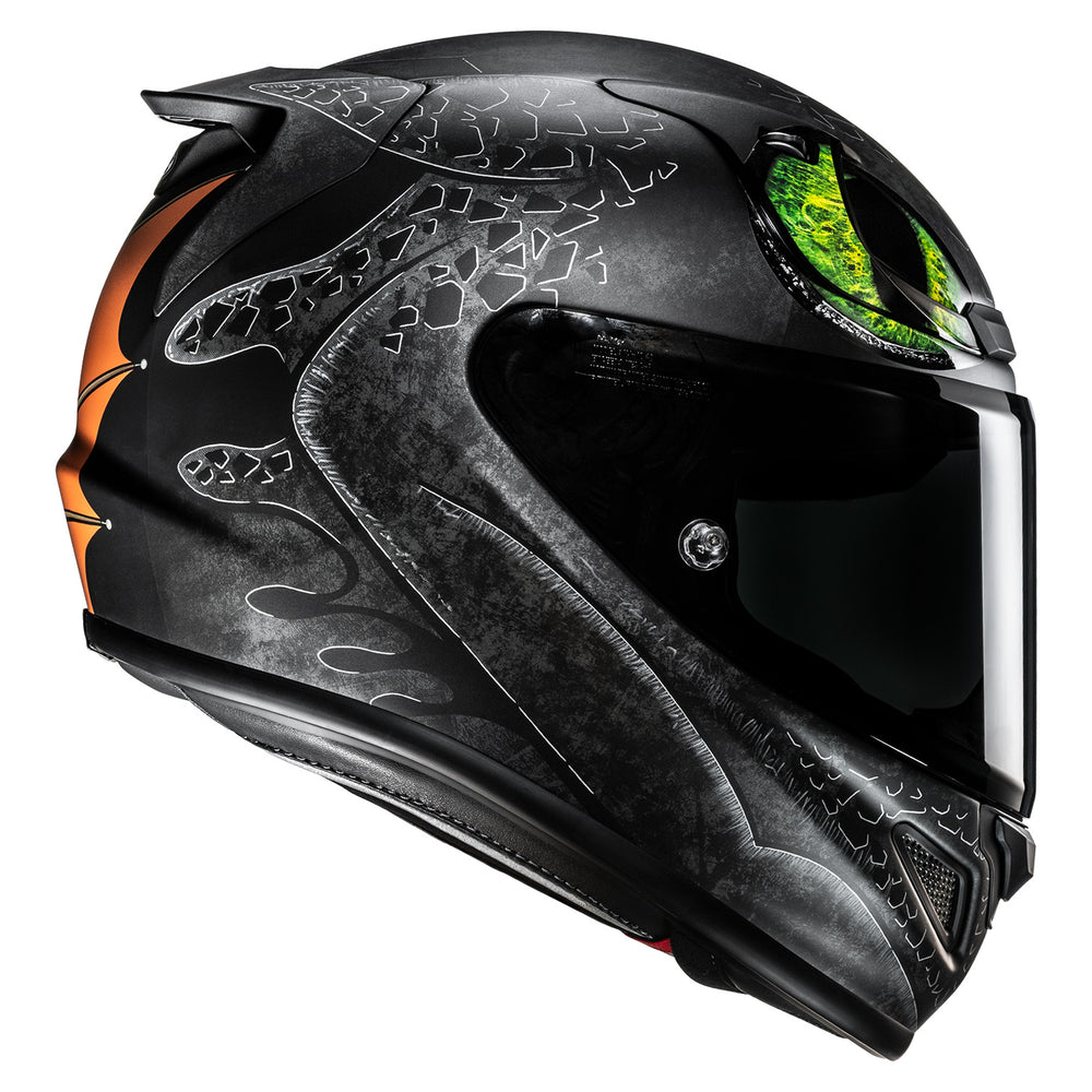 HJC RPHA 12N Toothless II Helmet MC-4SF - Right Side View