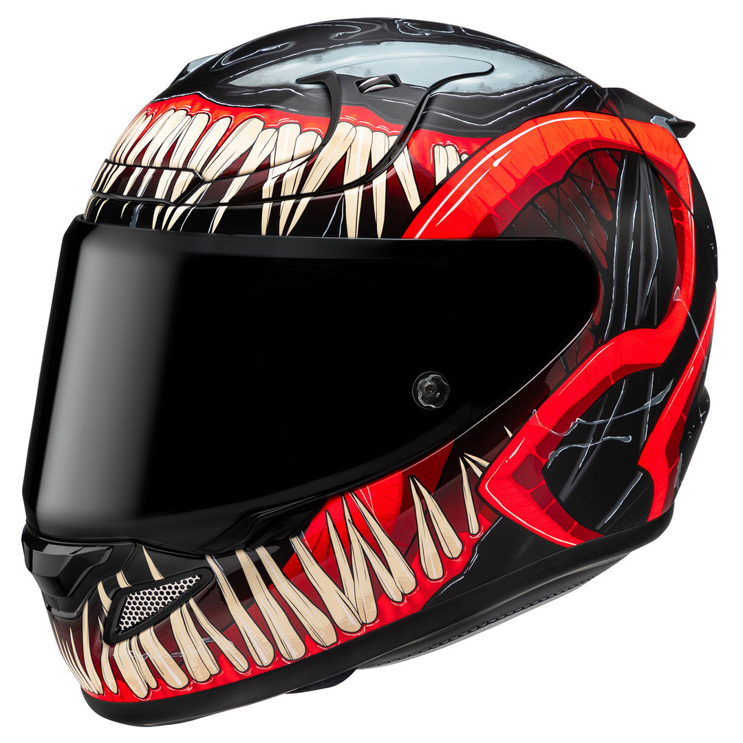 HJC RPHA 12N Venom III Helmet MC-1SF - Front Side View