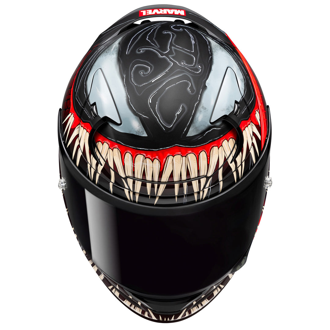 HJC RPHA 12N Venom III Helmet MC-1SF - Top Front View