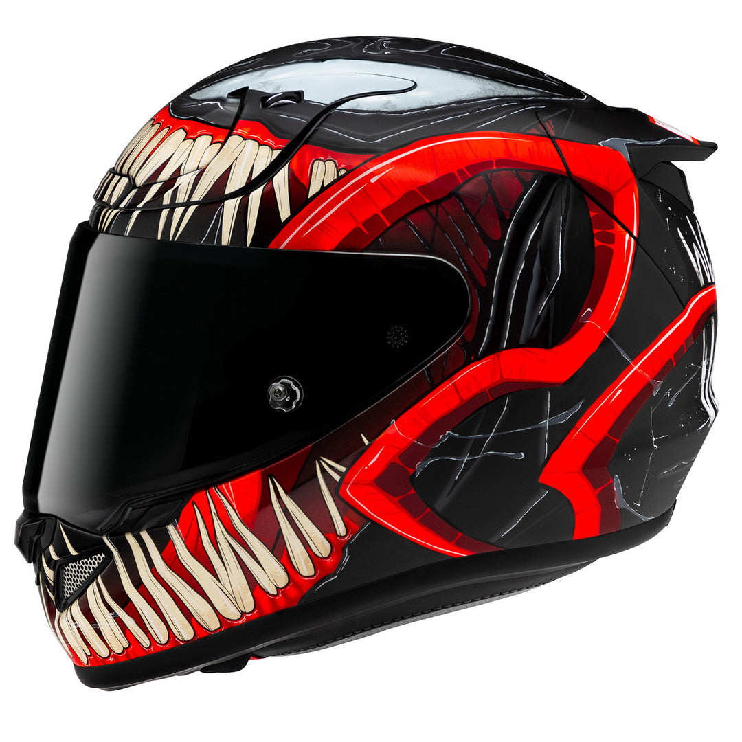 HJC RPHA 12N Venom III Helmet MC-1SF - Left Side View