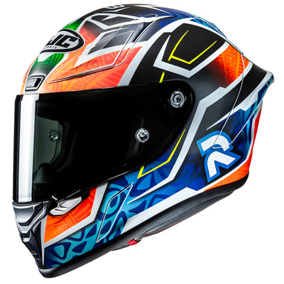 HJC RPHA 1N Brad Binder Helmet MC-27SF - Left Side View