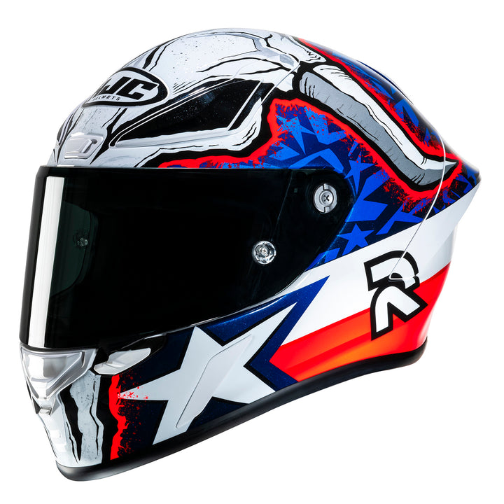 HJC RPHA 1N Garrett Gerloff LE Helmet - Front Left Side View