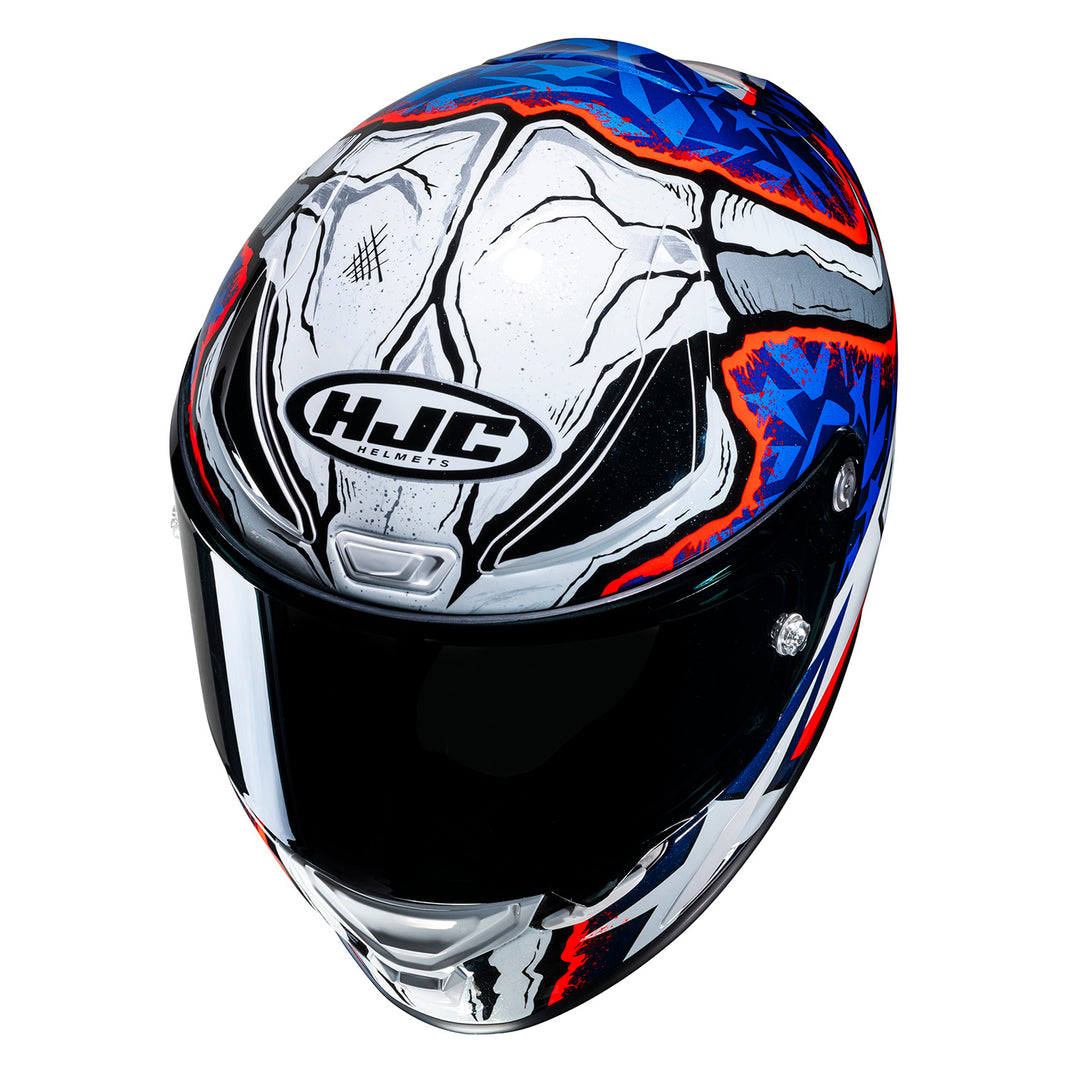 HJC RPHA 1N Garrett Gerloff LE Helmet - Top Left Side View