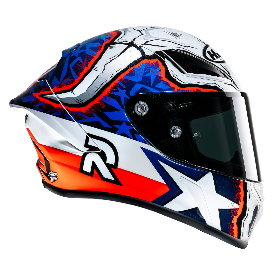 HJC RPHA 1N Garrett Gerloff LE Helmet - Right Side View