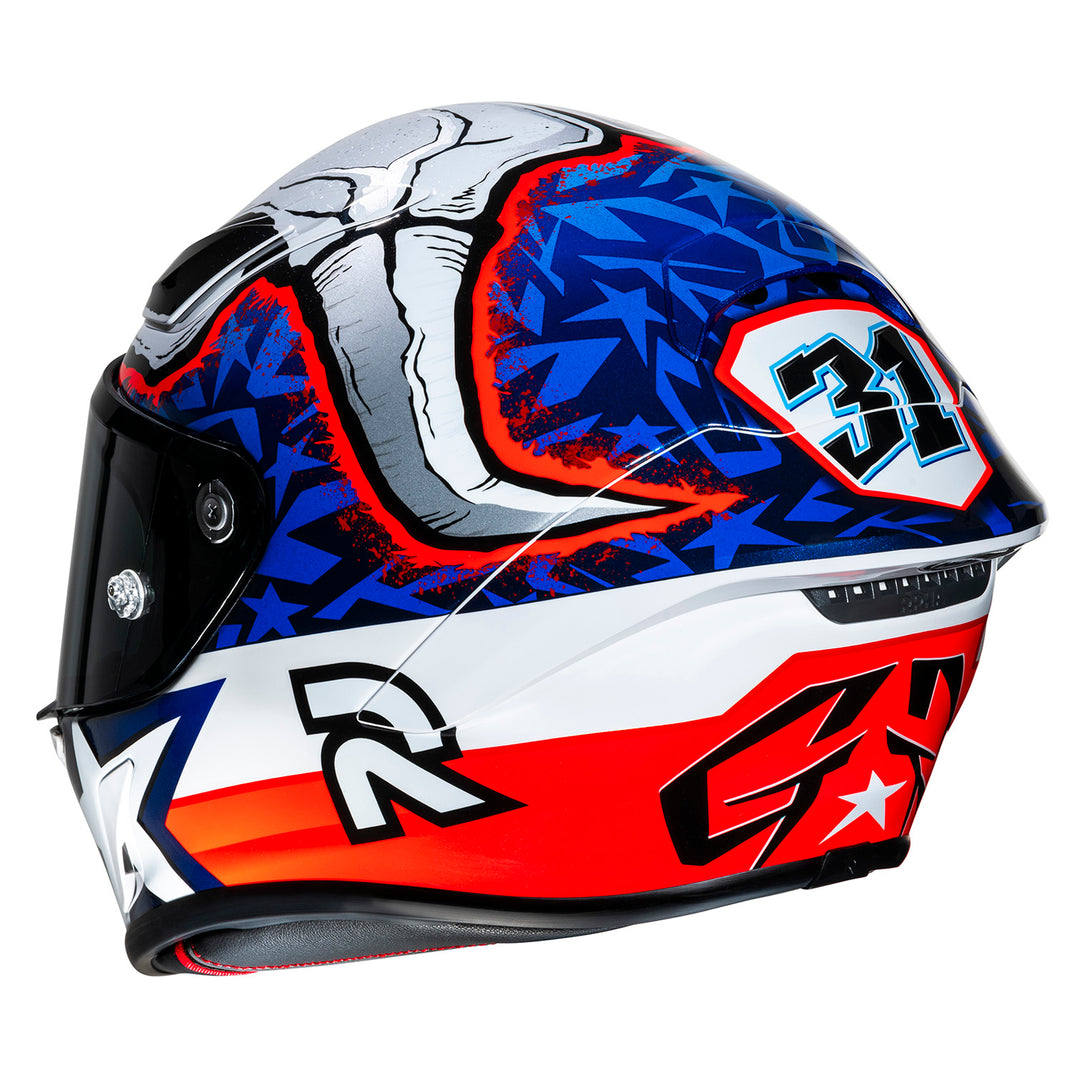 HJC RPHA 1N Garrett Gerloff LE Helmet - Rear Left Side View
