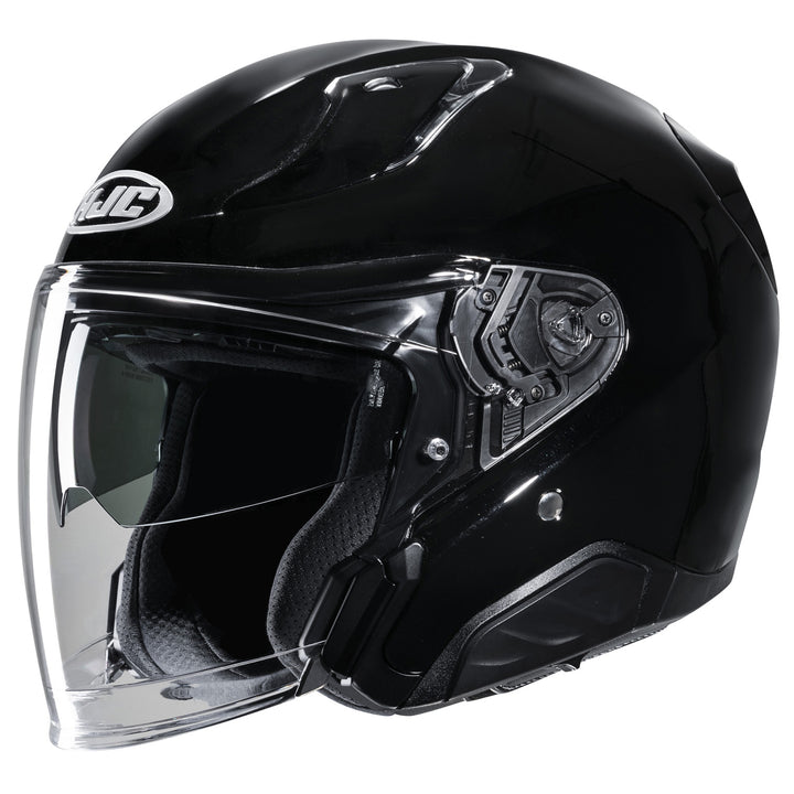 HJC RPHA 31 Solid Helmet Black - Front Side View