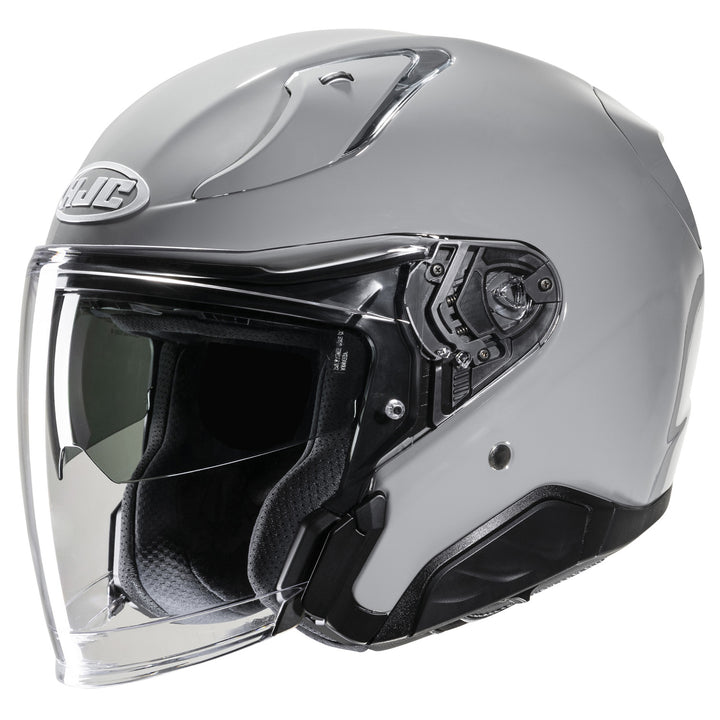 HJC RPHA 31 Solid Helmet Nardo Gray - Front Side View