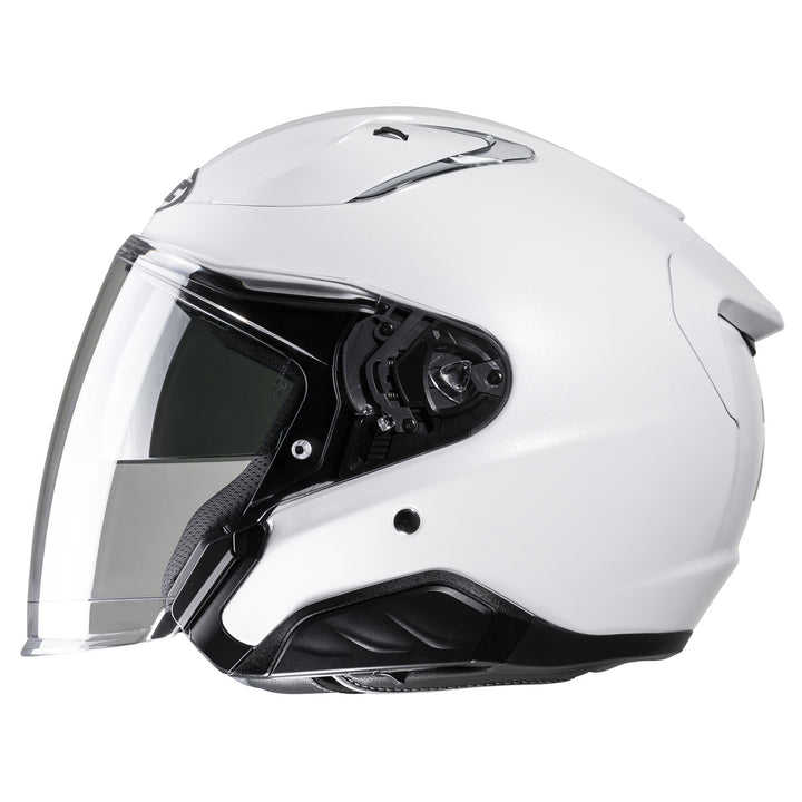 HJC RPHA 31 Solid Helmet White - Left Side View