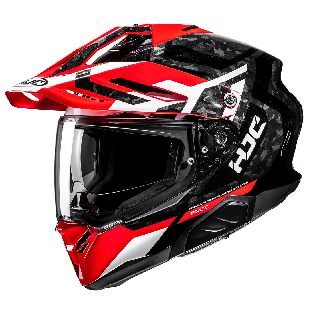 HJC RPHA 60 Dakar Helmet MC-1SF - Front Side View