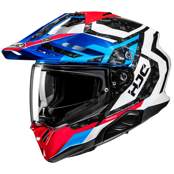 HJC RPHA 60 Dakar Helmet MC-21 - Front Side View