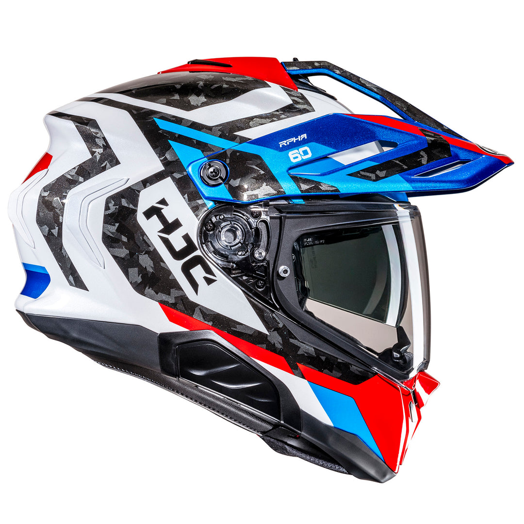 HJC RPHA 60 Dakar Helmet MC-21 - Side View