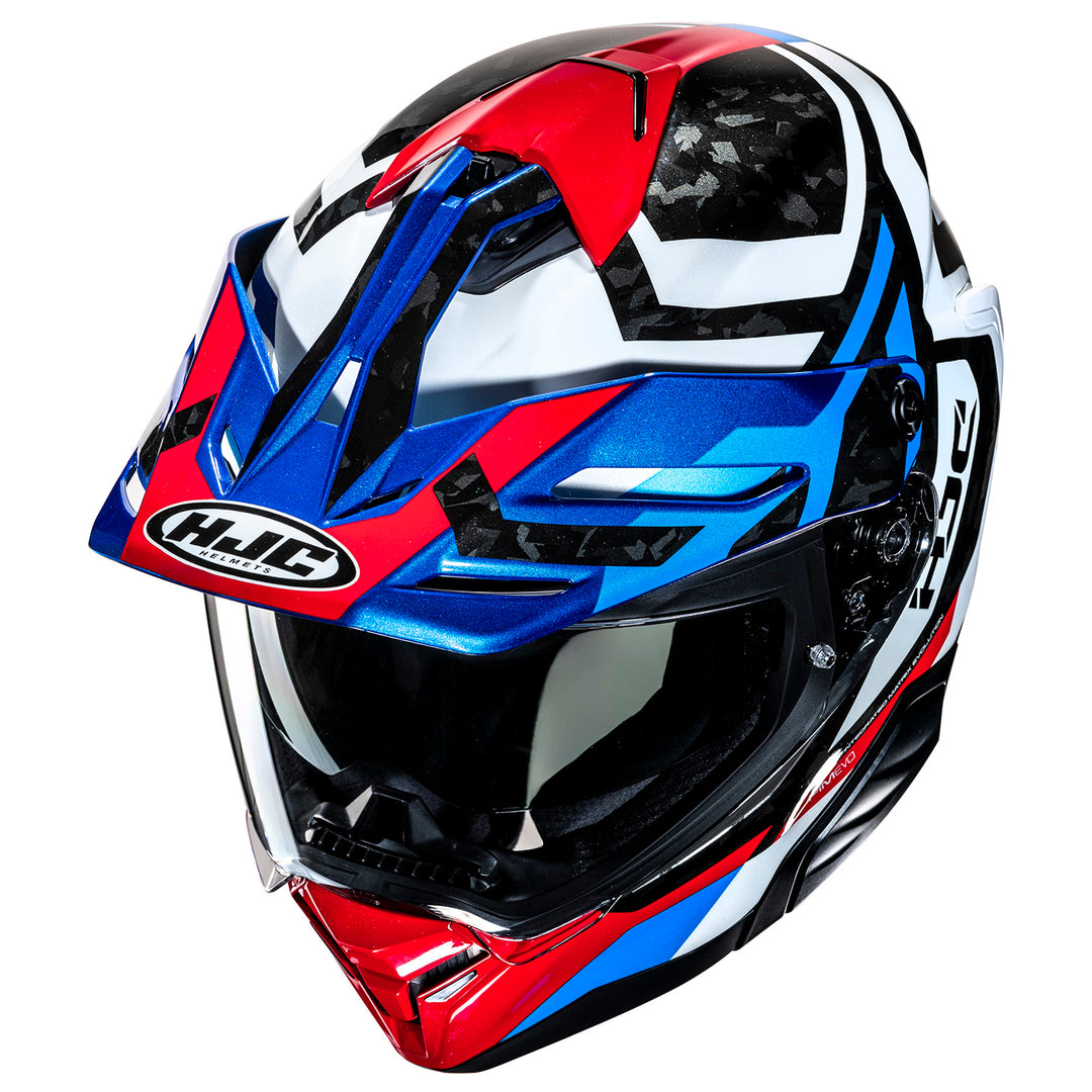 HJC RPHA 60 Dakar Helmet MC-21 - Top Side View