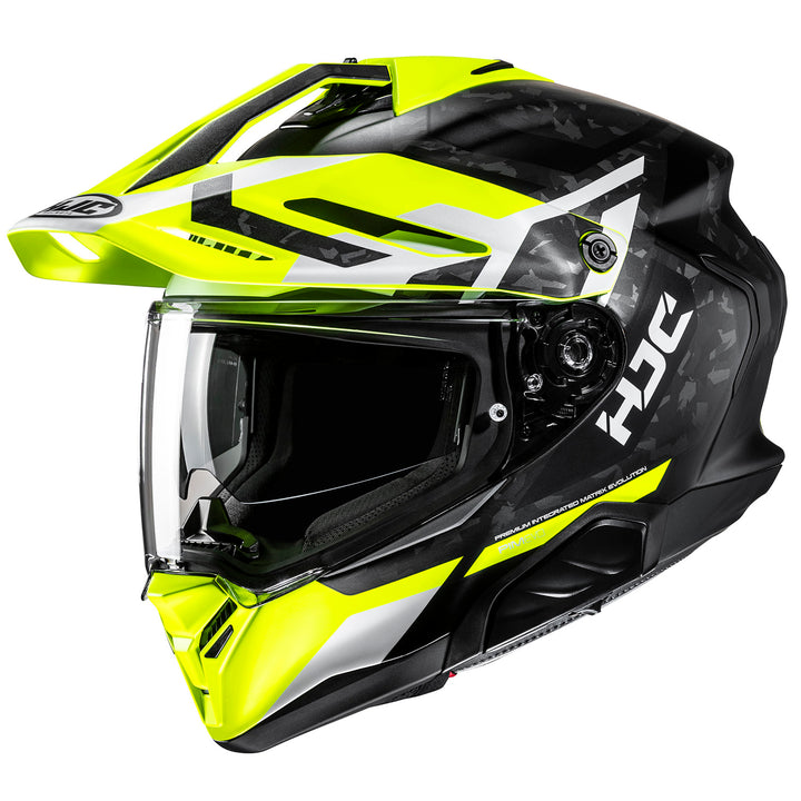 HJC RPHA 60 Dakar Helmet MC-3HSF - Front Side View