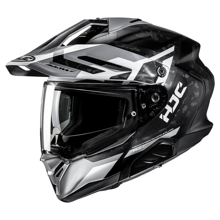 HJC RPHA 60 Dakar Helmet MC-5SF - Front Side View