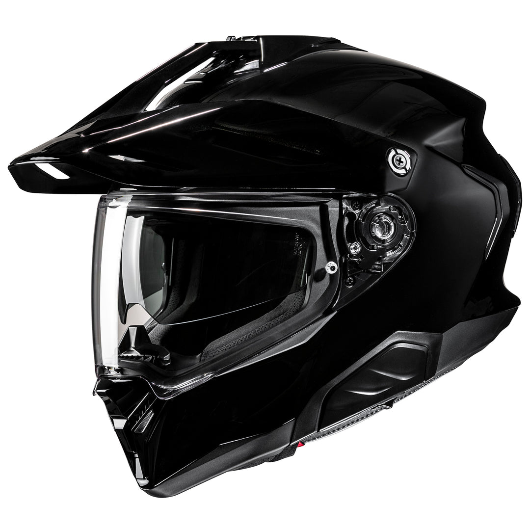 HJC RPHA 60 Solid Helmet Black - Front Side View