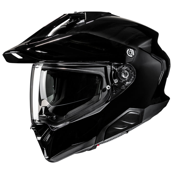 HJC RPHA 60 Solid Helmet Black - Front Side View