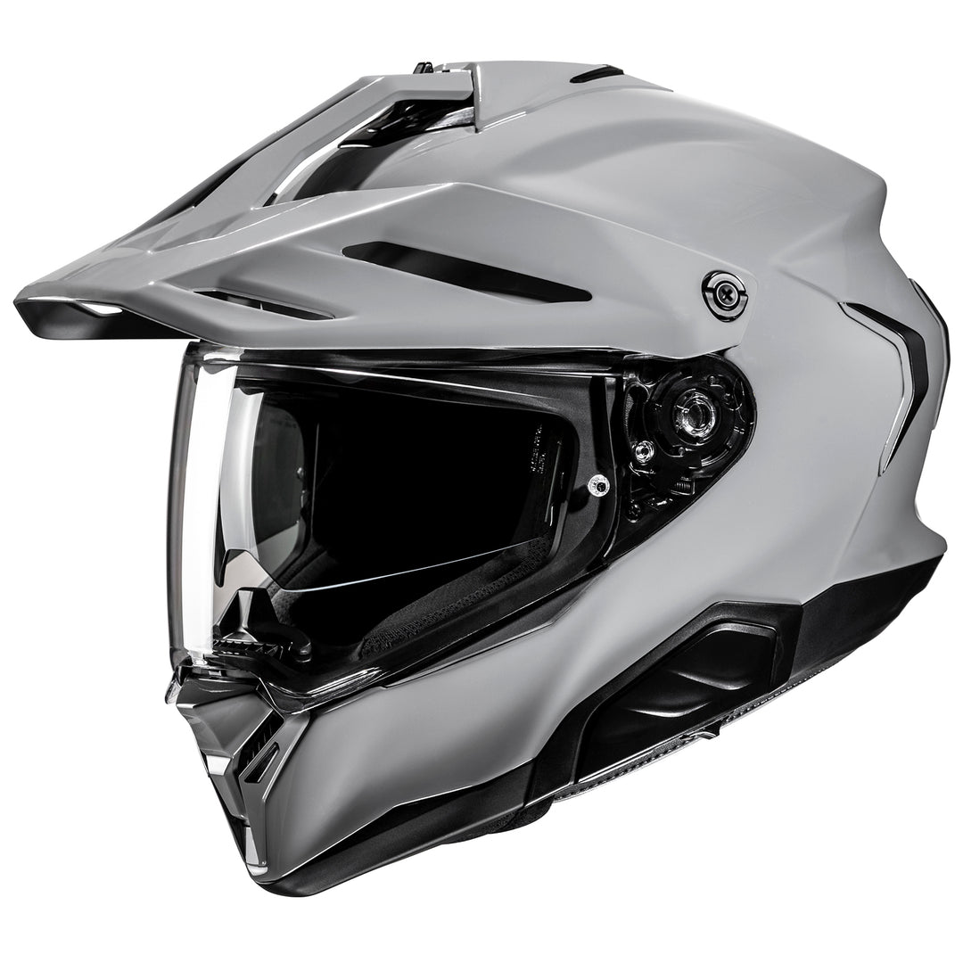 HJC RPHA 60 Solid Helmet Nardo Grey - Front Side View