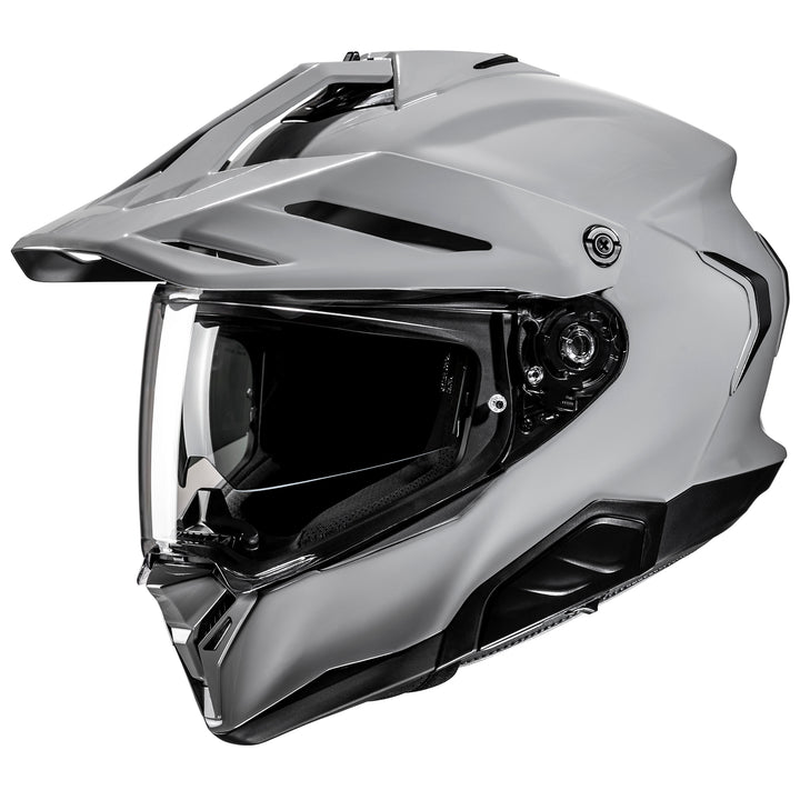 HJC RPHA 60 Solid Helmet Nardo Grey - Front Side View