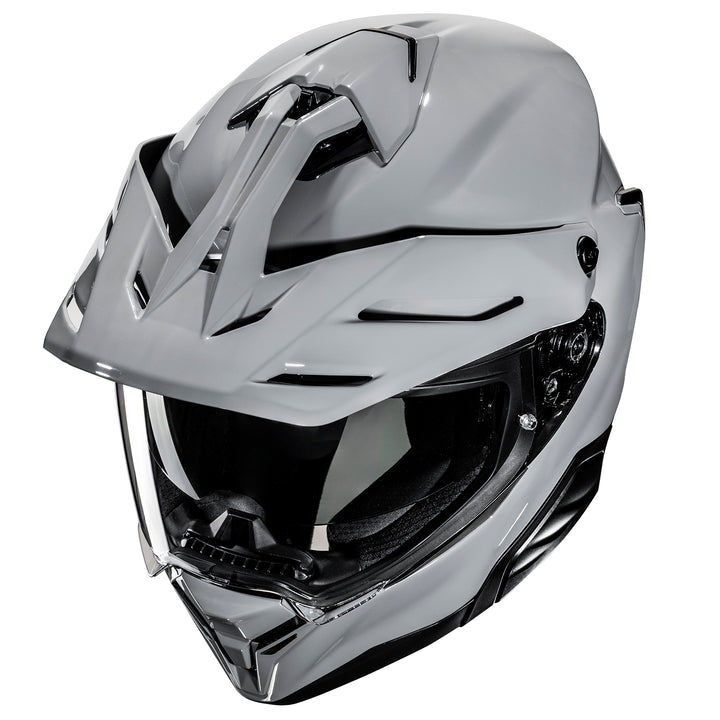 HJC RPHA 60 Solid Helmet Nardo Grey - Top Side View